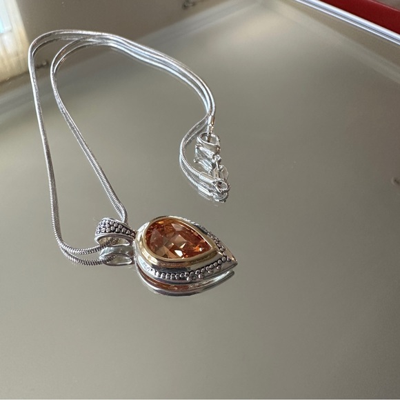 925 Stamped Silver necklace - Picture 5 of 5